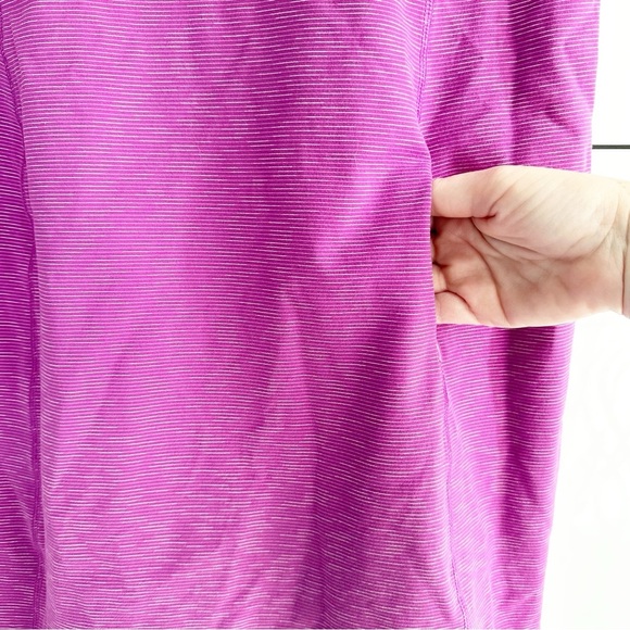 DULUTH Trading Co NoGA Active Classic Short Sleeve Dress Small UPF Supplex Blend - Picture 4 of 9